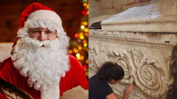 Descubren la tumba de «Santa Claus», San Nicolás