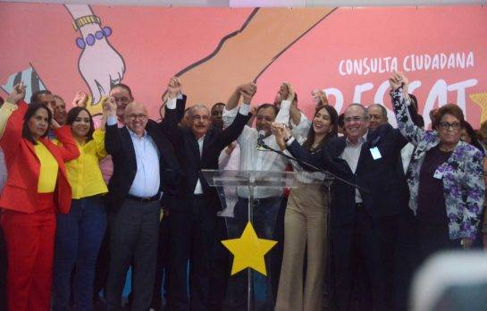 PLD proclama a Abel Martínez ganador y candidato presidencial para 2024
