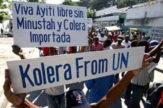 Ministerio Salud emite alerta en RD por brote de cólera en Haití