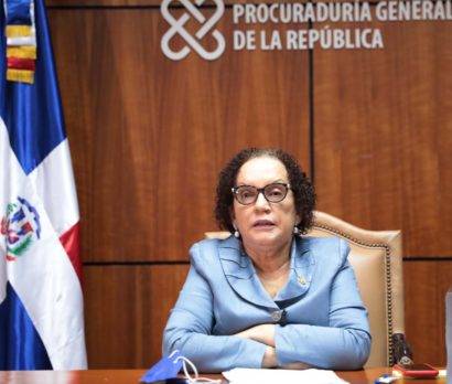 Miriam Germán desmiente Peralta intervenga en  PGR