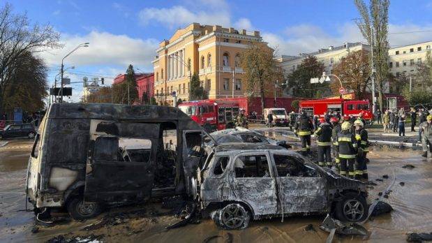 Al menos dos muertos y un herido en el nuevo ataque ruso a Kiev