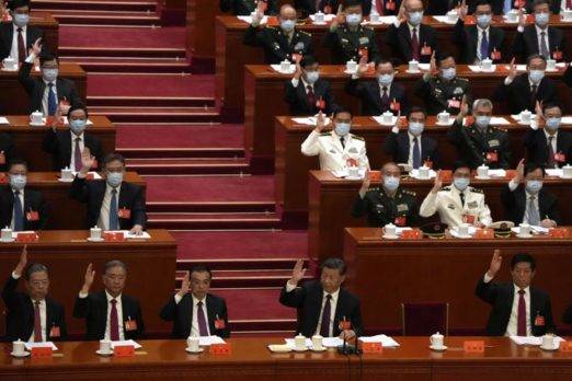 China reafirma dominio del presidente Xi Jinping