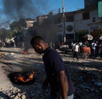 ONU pide “soluciones urgentes” para frenar crisis en Haití