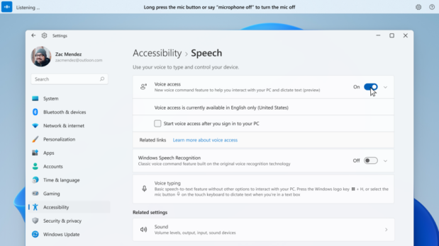 Microsoft: Las nuevas utilidades para personas con discapacidad
