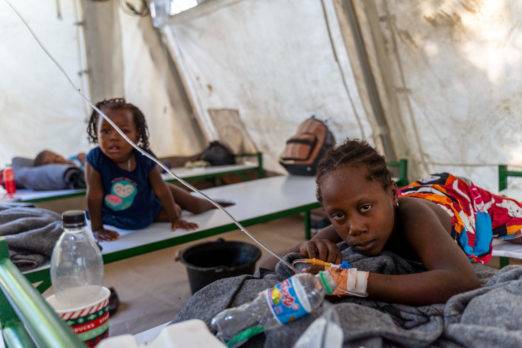 OMS alerta el cólera se está propagando “rápidamente” en el Líbano