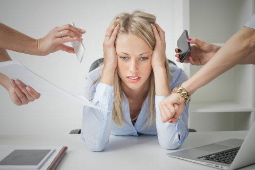 56% de empleados dicen haber experimentado estrés