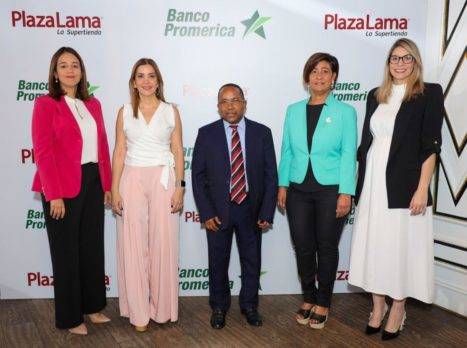 Plaza Lama and Banco Promerica promote alliance through credit card