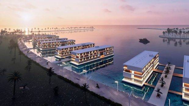 Qatar contrata 3er crucero como hotel flotante en el Mundial