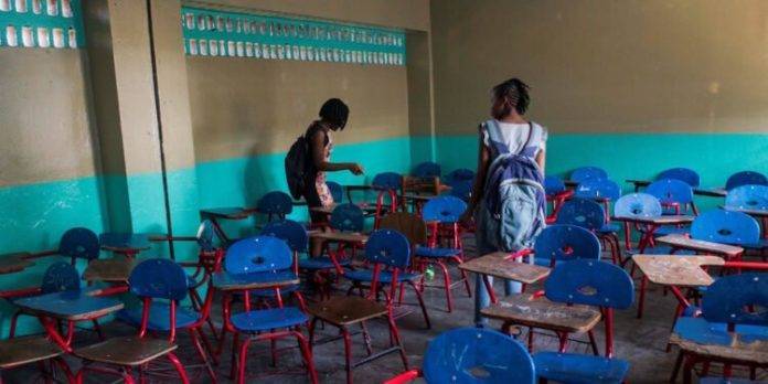 UNICEF y la cooperación española reconstruyen 4 escuelas en Haití