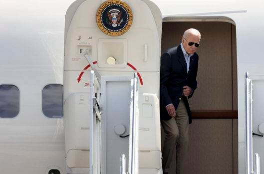 Primera visita de Biden a la frontera entre EEUU y México