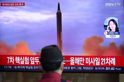 Estados Unidos y Corea del Sur lanzaron cuatro misiles al mar de Japón