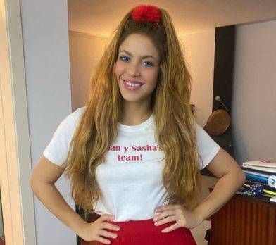 ¡Viral! Shakira muestra su disfraz de Halloween en las redes