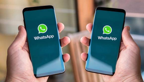 WhatsApp está probando la opción de abrir sesión en dos celulares