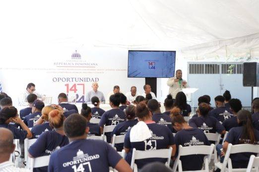 538 jóvenes se capacitarán en nuevos centros del programa “Oportunidad 14-24”