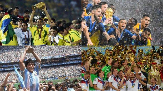 Catar 2022: ¿Cuáles han sido los mejores países en mundiales de fútbol?