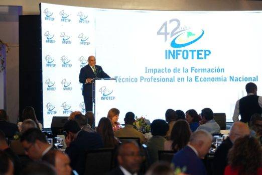 Infotep destaca logros y desafíos al celebrar sus 42 aniversario