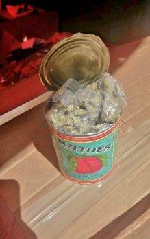 En latas de tomates, entran marihuana a República Dominicana