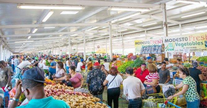 Comerciantes aseguran Merca Santo Domingo mantiene higiene