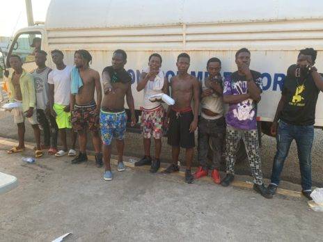 Migración deportó a más de 5 mil haitianos en últimos ocho días