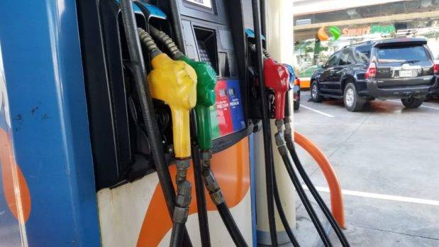 Precios combustibles se mantienen sin variación