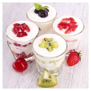 como hacer yogurt con kefir