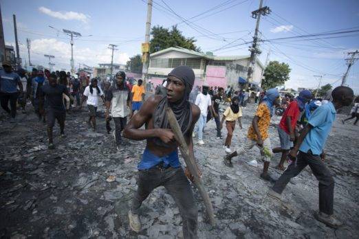 Haití: 96 mil personas han huido de Puerto Príncipe