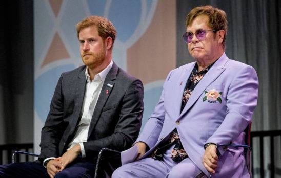 Elton John y el príncipe Harry demandan al Daily Mail de violar su privacidad