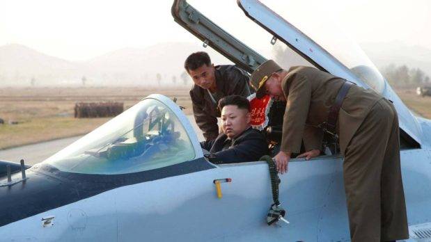 Aviones norcoreanos se acercan a la frontera entre tensiones