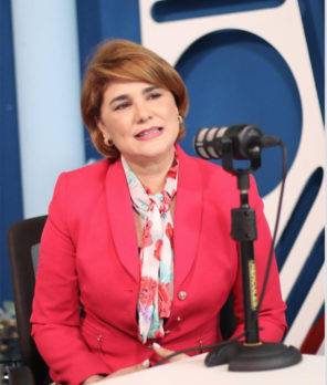 Mirelys Uceta inscribe su candidatura a vicepresidencia del Partido Reformista