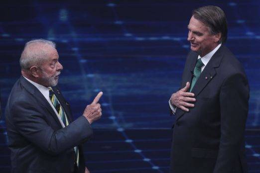 Bolsonaro y Lula van este domingo 2da vuelta Brasil