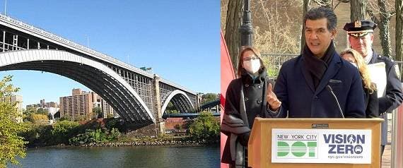 Ciclistas tendrán carril para garantizar su seguridad puente Alto Manhattan