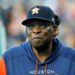 Dusty Baker, dirigente de los Astros de Houston