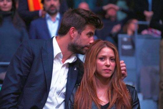 Shakira desata polémica por video de sus hijos junto a Piqué