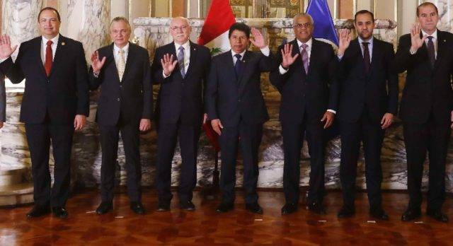 Misión OEA evalúa crisis política en Perú