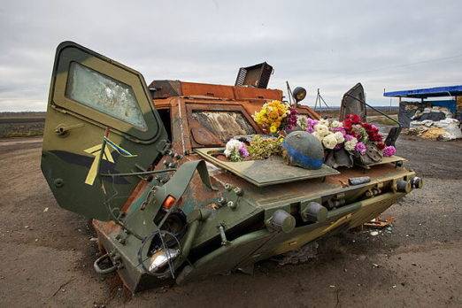 Ucrania recupera los cuerpos de otros 38 militares muertos en la guerra