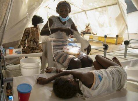 ONU: Cólera y ola violencia crecen rápidamente Haití