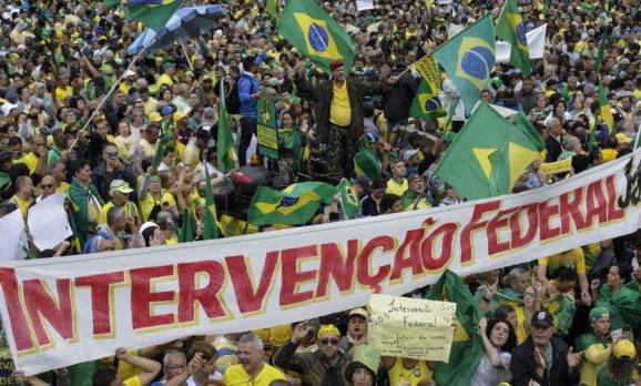 Insisten en la intervención militar contra triunfo Lula