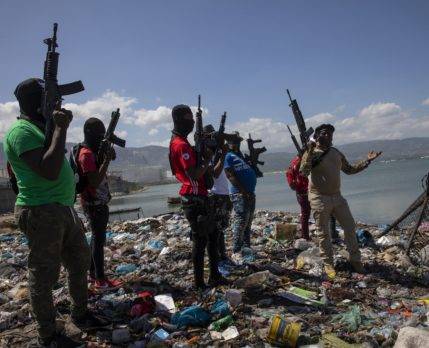 Bandas criminales en Haití