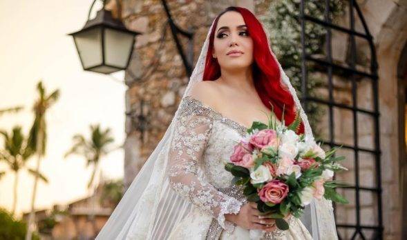 Karen Yapoort vuelve a usar 5 años después su vestido de boda