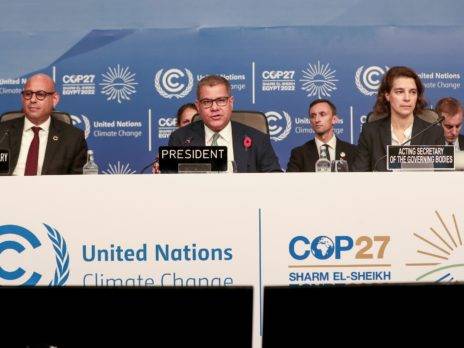 Inicia cumbre del clima COP27 pidiendo acción internacional urgente
