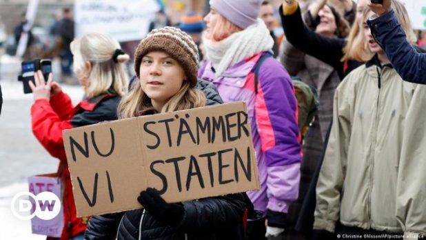 Greta Thunberg y jóvenes suecos demandan al Estado por su política climática