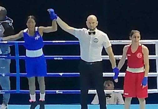 Novoanny Núñez busca hoy medalla de plata en boxeo