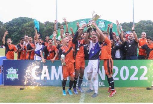 Cibao FC conquista cuarta corona nacional en  torneo de gol 2022