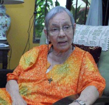 Gran pesar muerte de Josefina Padilla, luchadora antitrujillista
