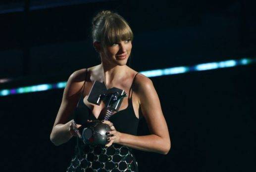 Rosalía, víctima del ciclón Taylor Swift en los Europe Music Awards 2022