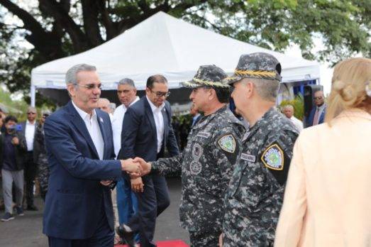 President Abinader visits Special Operations facilities