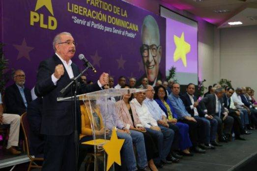 El PLD se encamina inexorablemente al poder en 2024 en primera vuelta, dice Danilo Medina