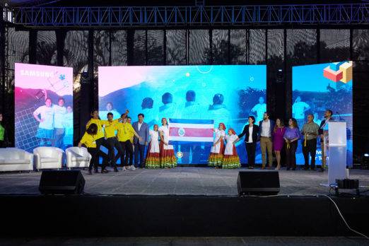 Costa Rica se tituló campeón del concurso Solve for Tomorrow de Samsung 