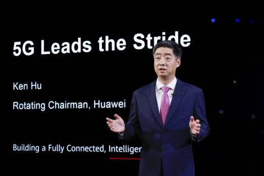 El presidente rotativo de Huawei Ken Hu 1