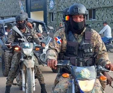 Aumentan presencia militar en Dajabón